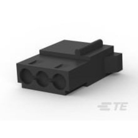 TE CONNECTIVITY 03P CMNL PLUG HSG F/H BLK 1-480303-9